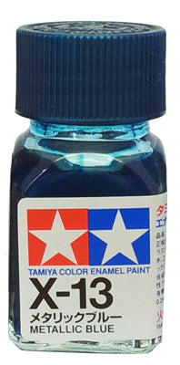 Tamiya X-13 Enamel 10ml Metallic Blue