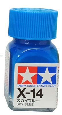 Tamiya X-14 Enamel 10ml Sky Blue