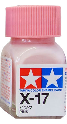 Tamiya X-17 Enamel 10ml Pink