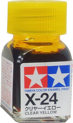 Tamiya X-24 Enamel 10ml Clear Yellow