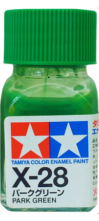 Tamiya X-28 Enamel 10ml Park Green