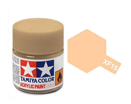 Tamiya XF15 Acrylic 10ml Flat Flesh