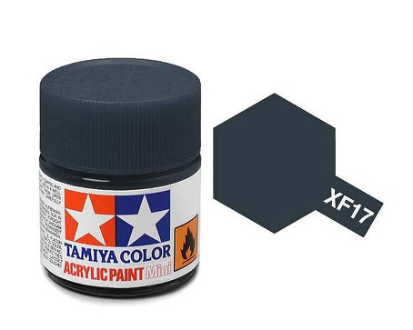 Tamiya XF17 Acrylic 10ml Sea Blue