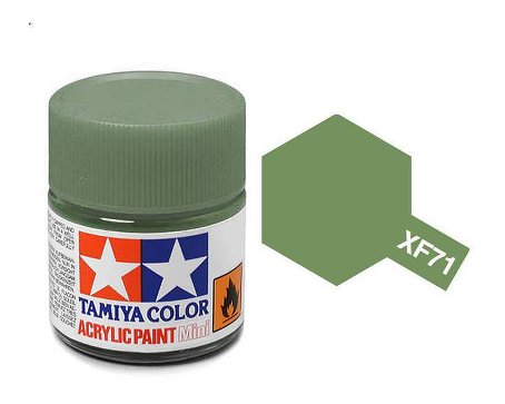 Tamiya XF71 Acrylic 10ml Cockpit Green