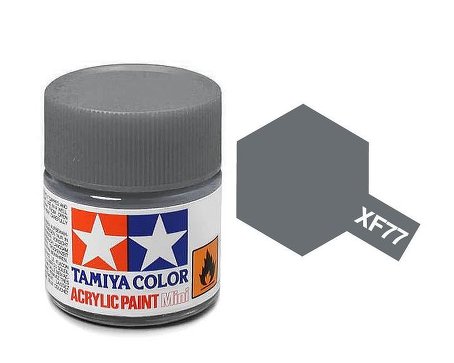 Tamiya XF77 Acrylic 10ml IJN Grey (SASBO