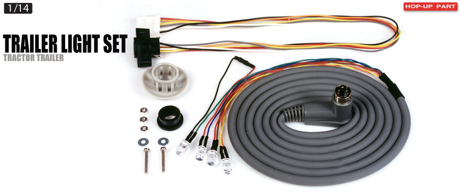 Semi Trailer Light Set