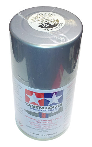 Tamiya AS-12 Bare-Metal Silver Spray