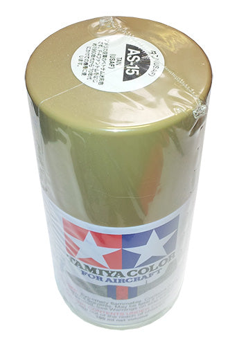 Tamiya AS-15 Tan Spray