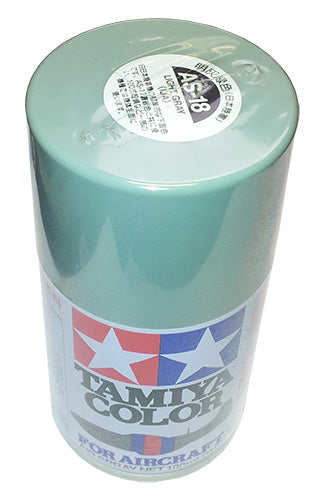Tamiya AS-18 Light Gray (IJA) Spray