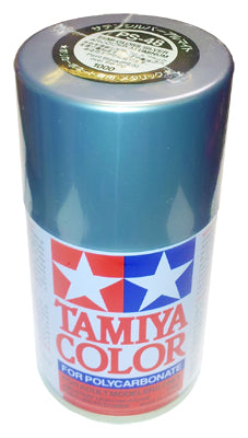 Tamiya PS-48 Semi Gloss Silver Anodized Aluminum