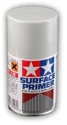 Tamiya Spray Surface Primer/Plastic Metal