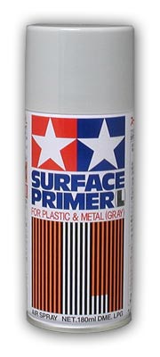 Tamiya Surface Primer Gray (L)
