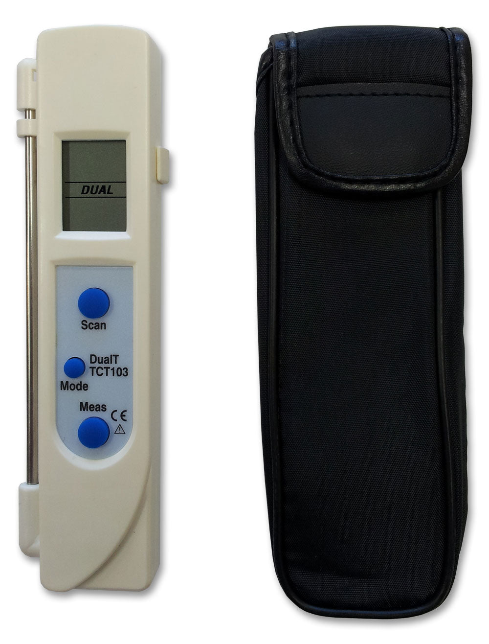 Heat Temperature Gauge For Nitro & Elect