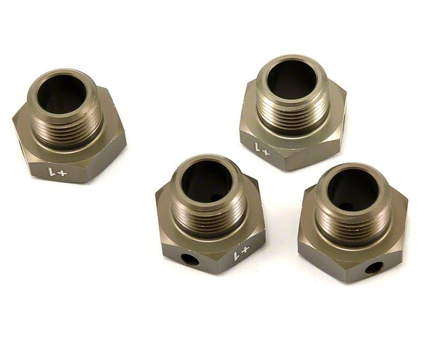 Team Losi Wheel Hexes +1mm (4):8B 3.0