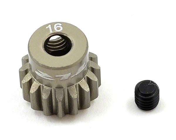 Team Losi Pinion Gear 16T, 48P AL