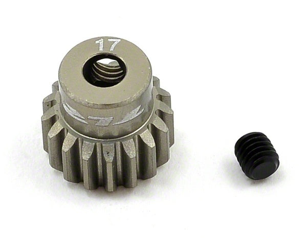 Team Losi Pinion Gear 17T, 48P AL