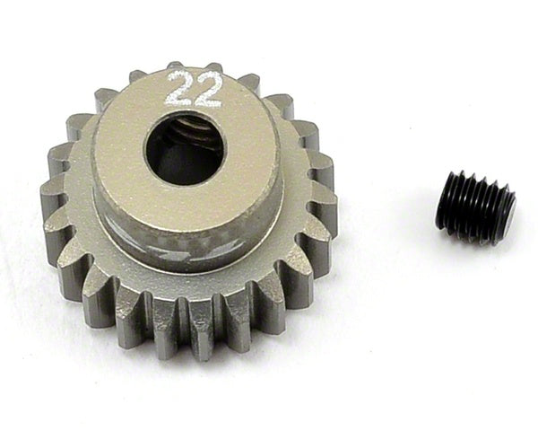 Team Losi Pinion Gear 22T, 48P AL