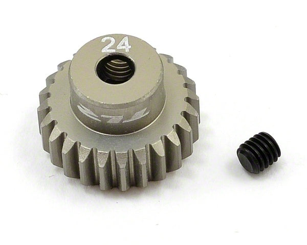 Team Losi Pinion Gear 24T, 48P AL