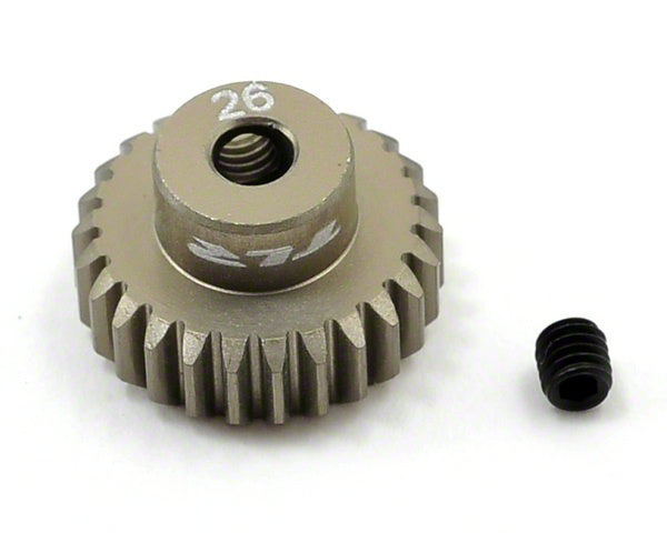 Team Losi Pinion Gear 26T, 48P AL
