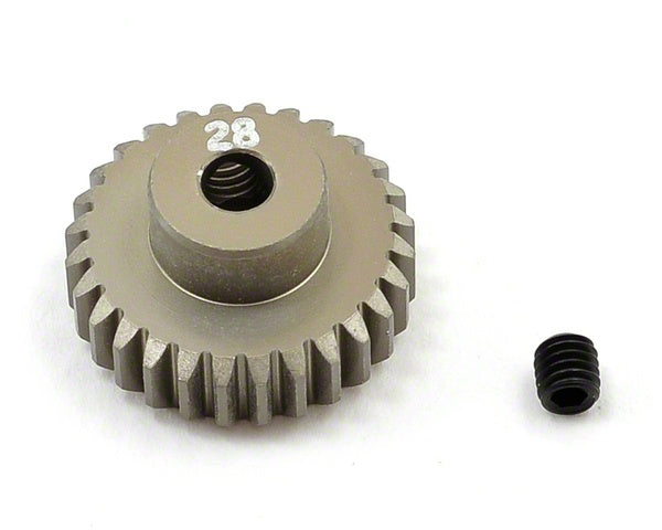 Team Losi Pinion Gear 28T, 48P AL