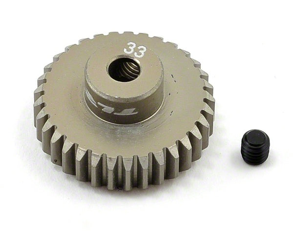 Team Losi Pinion Gear 33T, 48P AL