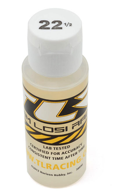 TLR Silicone Shock Oil 22.5wt 2oz