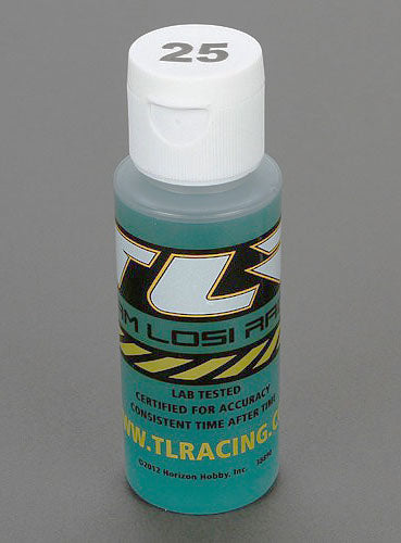 Team Losi Silicone Shock Oil 25wt