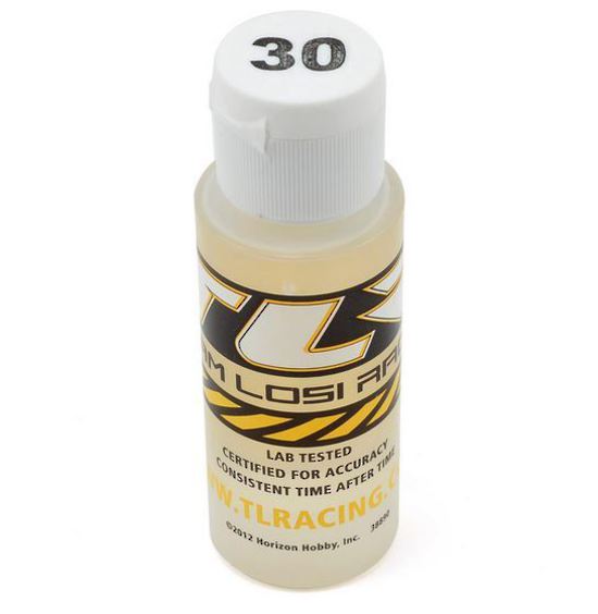 TLR Silicone Shock Oil 30wt 2oz