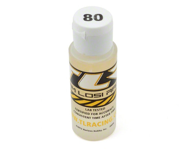 Team Losi Silicone Shock Oil 80