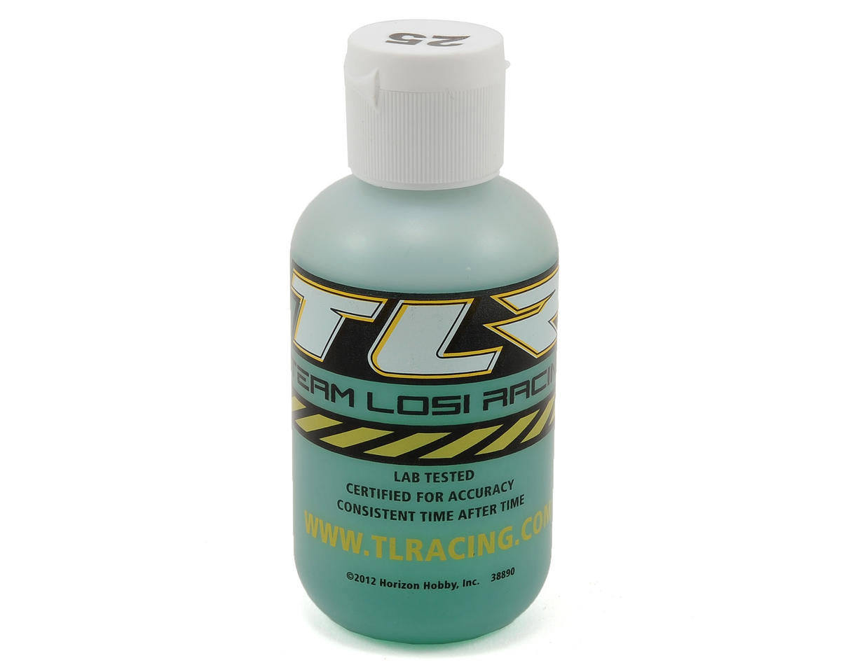 Losi Silicone Shock Oil 25wt 4oz