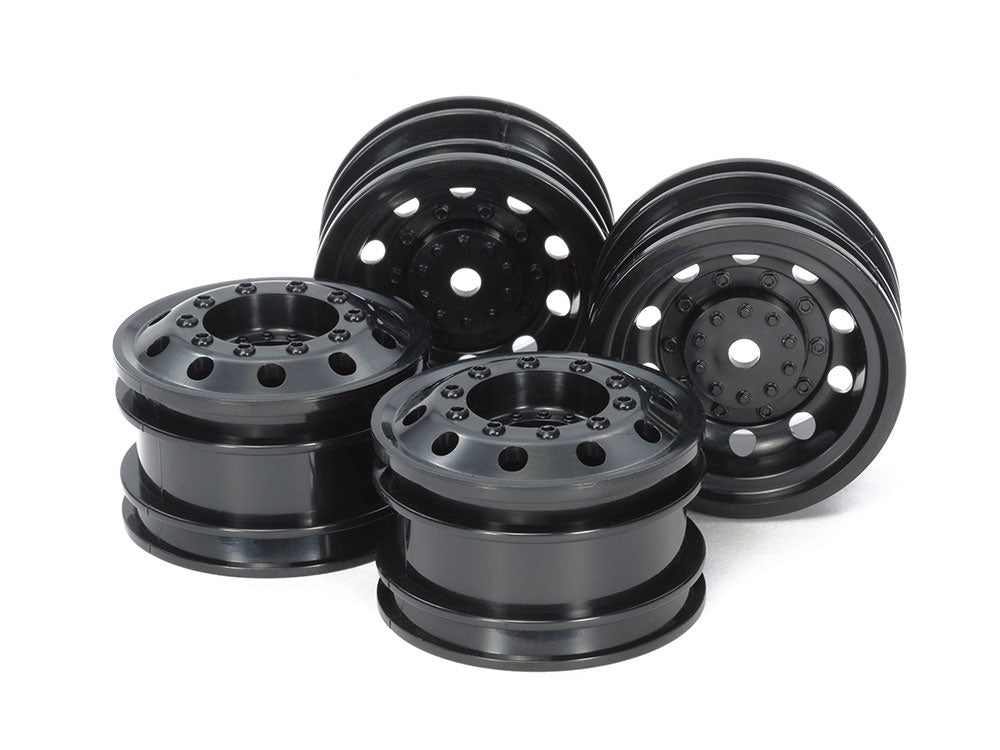 Tamiya OR Race Truck Wheels F/B Black