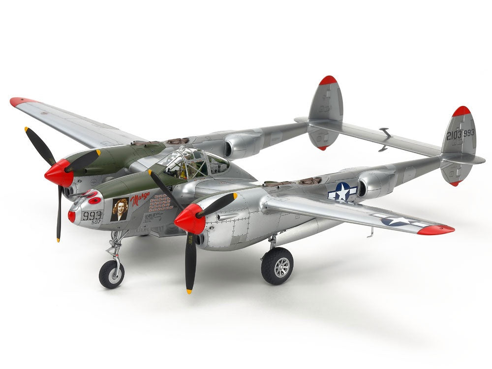 Tamiya 1:48 Lockheed P-38J Lightning