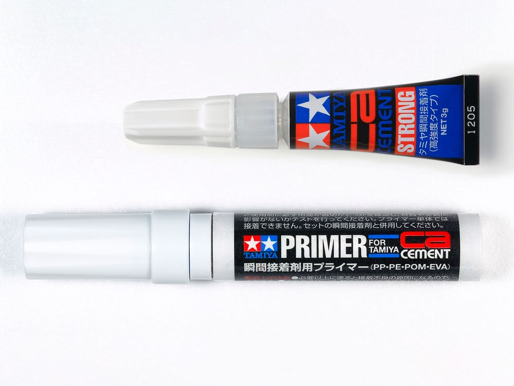 Tamiya CA Cement & Primer Set
