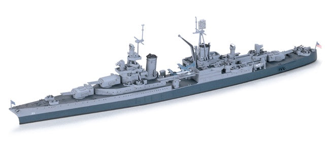 Tamiya 1:700 US Heavy Cruiser CA-35 Indianapolis