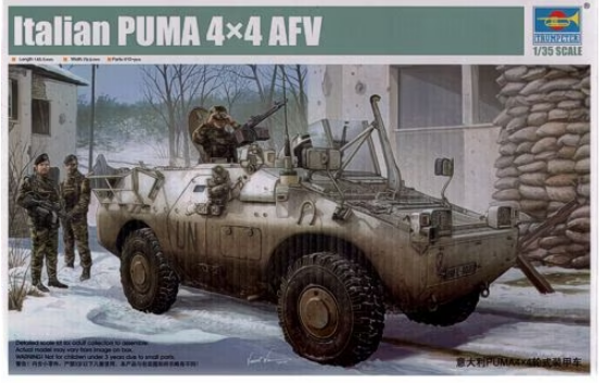 *Clearance* Trumpeter 1:35 Italian PUMA 4x4 AFV