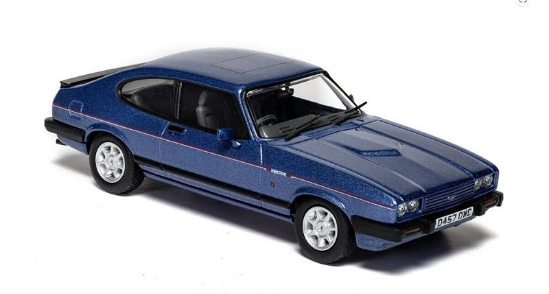 Vanguards 1:43 Ford Capri Mk.3 2.8 Injection Paris Blue