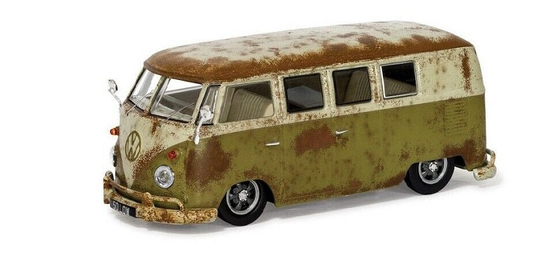 Vanguards 1:43 VW Type 2 Camper Rat Look Splitty