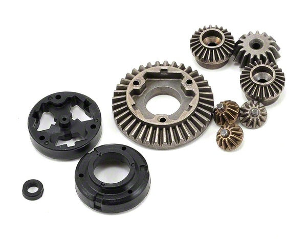 F/R Diff Gear, Housing and Spacer Set: