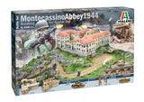 Italeri 1:72 Montecassino Abbey 1944 Breaking the Gustav Line - BATTLE SET