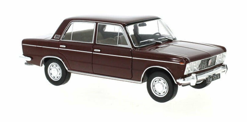 WB 1:24 Fiat 125 Dark Red