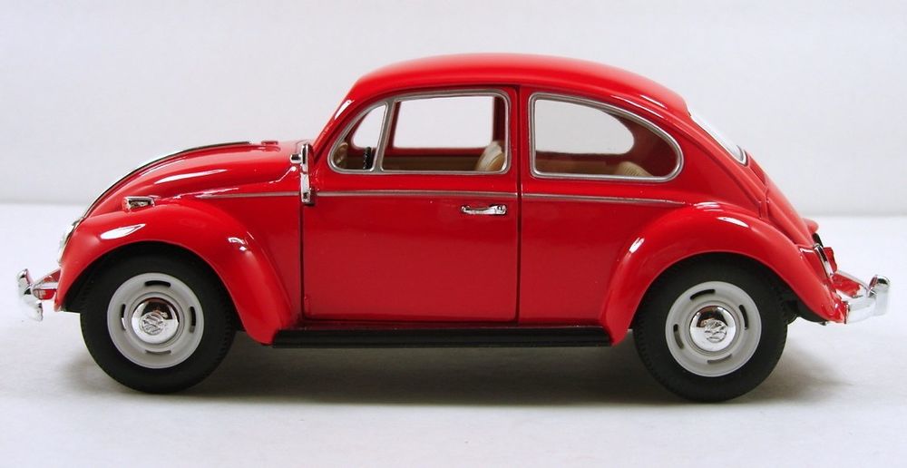 Welly 1:24 VW Beetle White