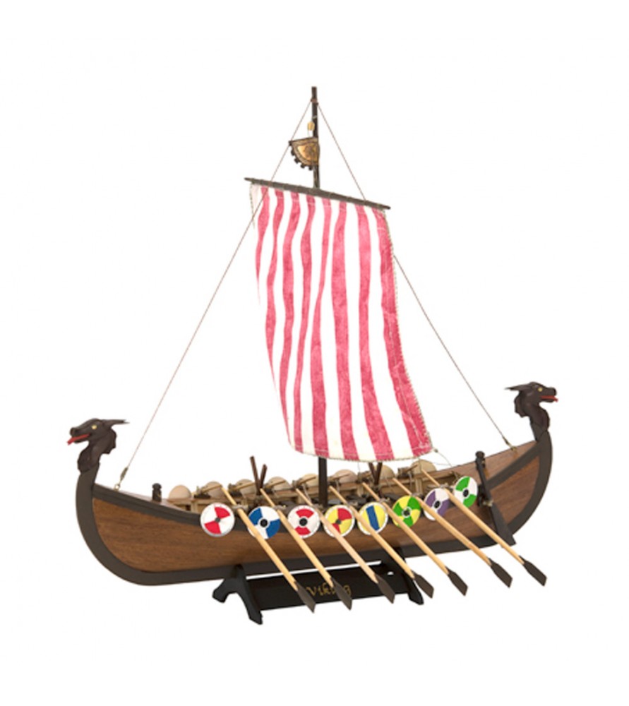 Artesania Viking Longboat Wooden Model