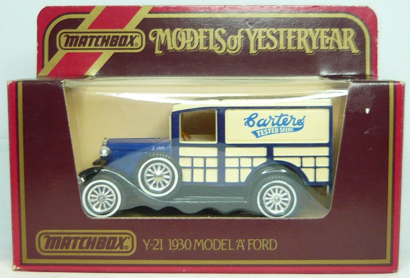 Matchbox MOY Y-21 Ford Model A Carters