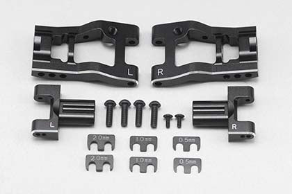 Yokomo Y2-008RAA Aluminum adjustable rear “H” arm kit