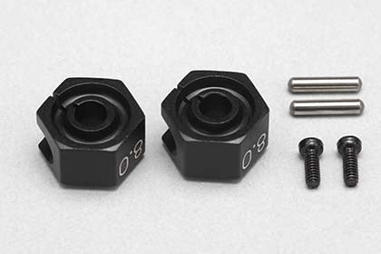 Yokomo 8.0mm Clamping Front Wheel Hub for YD-2