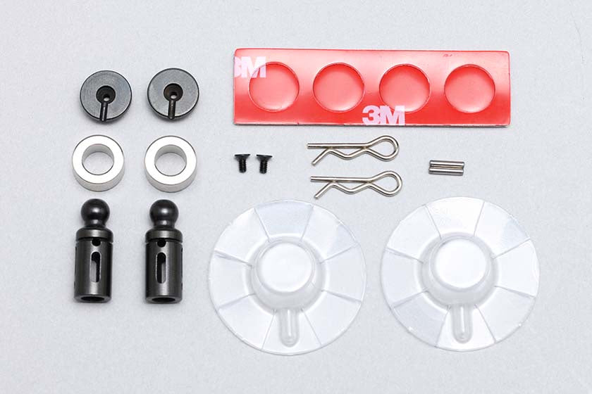 Yokomo front magnet body mount