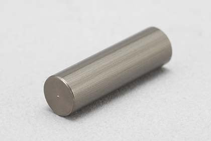 Aluminum idler shaft for YD-2