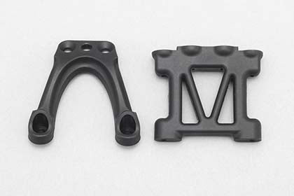 Yokomo Upper Deck Mount/Rear Brace Support For YD-2