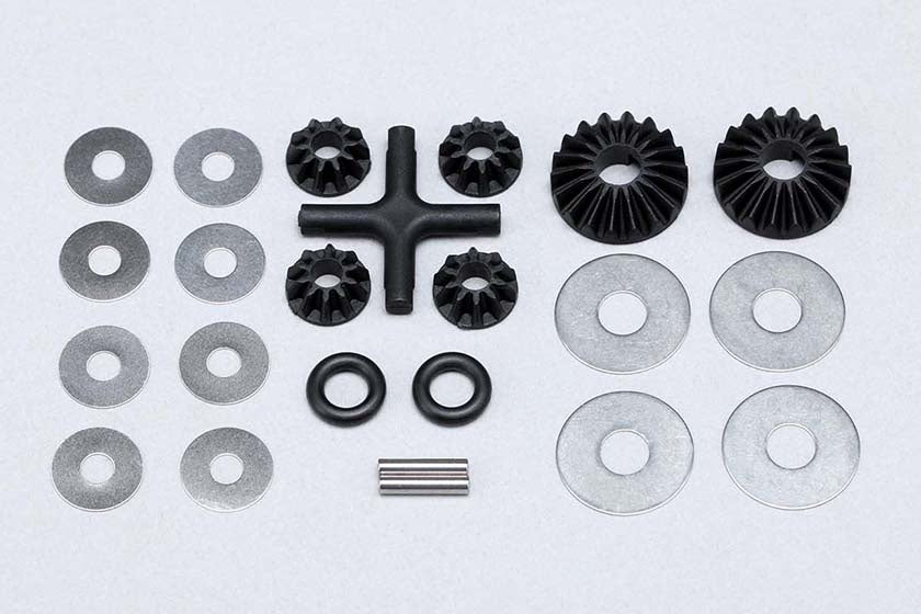 Yokomo Hard plastic bevel gear set YD-2 / YZ-2 / YZ-4 gear diff
