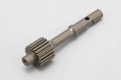 Yokomo Aluminum top shaft for YD-2 / 48P with 20T gear